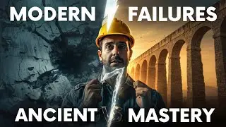 How Did Romans Build This 2000 Years Ago? No Cement, No Pumps, Still Works Today.