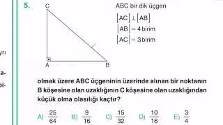 SON ZAMANLARDA ÇÖZDÜĞÜM EN KAZIK SORU 🔥(ÇOK SERT SORU)