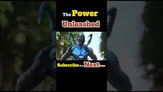 Blue Scarab: The Power Unleashed #BlueScarab #SuperSuit #SuperheroShort #SciFiAction #CinematicStory