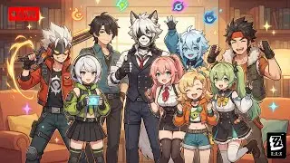 Modo história  Zenless Zone Zero – Live #8