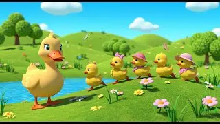 Five Little Ducks &ndash; Classic Counting Song for Kids