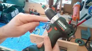 Test  🇩🇪 Metabo BS 12 BL Mașina de găurit și insurubat Akkuschrauber