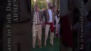 Charm in Folk Dance 💃 ARMENIA 🇦🇲 short 028