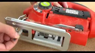 Black and Decker Adjustable Jigsaw initial review from DIY with Chris