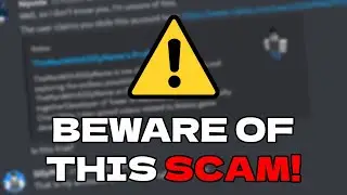 WATCH OUT FOR THIS SCAM! **I ALMOST LOST MY ROBLOX ACCOUNT**