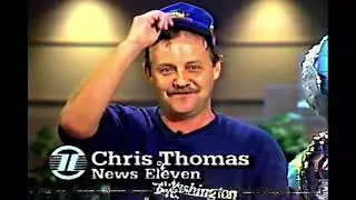 Chris Thomas' FINAL WBAL-TV Sportscast (Sept.  23rd, 1988)