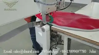 Double Hot Air Gun Hot Air Drop Stitch Fabric Welding Machine, Curve Double-Wall Welder