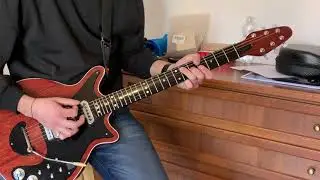 BONUS TRACK - Somebody To Love guitar only
