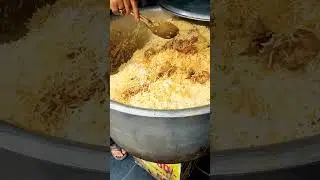 Best Chicken Biryani 🥹 || Kurnool lo Best Chicken Biryani under 100rs #Shorts #Biryani