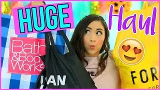 HUGE FALL HAUL!