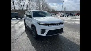 2026 Jeep Grand Wagoneer L Base Lapeer, Oxford, Davison, Imlay City, Lake Orion MI