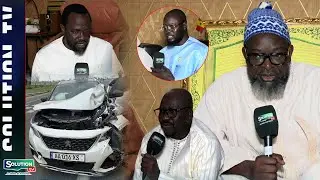 🔴URGENCE..S ABDOU MBACKE …OUSTAZ MBACKE SYLLA VICTIME D'UN ACCIDENT...OUSMANE SONKO 