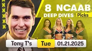FREE College Basketball Picks for Today, Tuesday 1/21/25