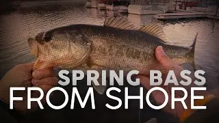 Spring Bass Fishing and No One in Sight - The New Social Distance Reality