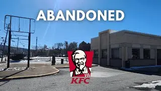 Abandoned KFC in Hackettstown, NJ