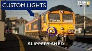 Slippery Shed | TSW6 Manchester Airport Commuter | Class 66 Megapack | Driver's POV {ADVENT DAY 23}