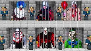 THE DEEP WEB CLOWN PRISON! 💀😱 - MINECRAFT
