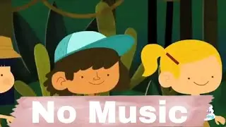 Walking In The Jungle | No Music | بدون موسيقى | Vocal