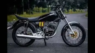 Modifikasi RX king style byang kerok