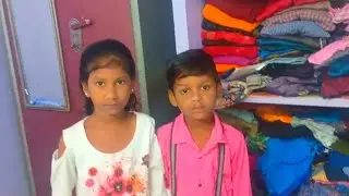మా పిల్లలు ఎంత అందంగా తయారయ్యారో😊😊