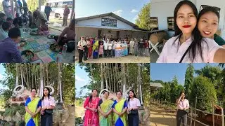 MAMA HOI SCHOOL GI PICNIC + EXCURSION CHTLUBA//BRAK MUSEUM SU URK A//MTHEL SINGSU YAM HAUKHRE👍