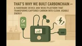 CarbonChain &ndash; Turning Carbon into Crypto with UI V.2
