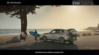 BMW X3 SSE Summer Sales Event