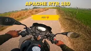 Apache RTR 160 Ride Experience | Legend Bke | 2026