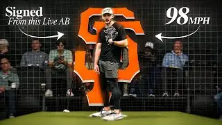 The Giants Signed Him Immediately After This Live AB