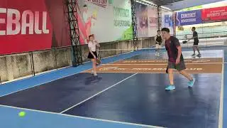 8am Pickleball Chin/Ben vs Seb/William 