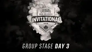 FW vs SKT - Mid-Season Invitational: Group Stage Day 3