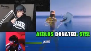 I donated to Twitch Streamers that want to join One Percent.. (emotional)