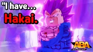 [ABA] Ultra Ego Vegeta 100 - 0 Combo Tutorial in Anime Battle Arena