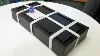 PAMP 1kg Silver Bar Monster Box EPIC UNBOXING!