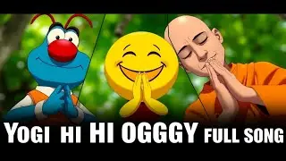Kya yogi hi oggy hai full song | kya napoleon Nepali tha song | animation video @Lilyash