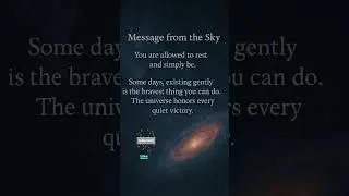 #messagefromthesky #healing #universe #mindset #thoughts #victory #brave #rest