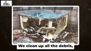 Hot Tub And Spa Removal Service Litchfield County