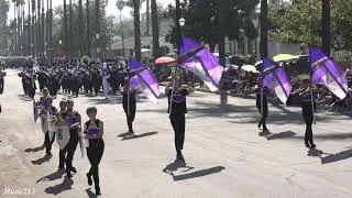 Mountain View HS - Bravura - 2018 Loara Band Review