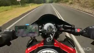 Z900 on the S bends, mount glorious, brisbane QLD