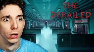 This Psychological Horror Game almost BROKE Me.., - The Derailed