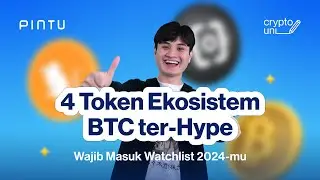 Top 4 Bitcoin Ecosystem Token 2024 | Crypto Uni Ep. 69