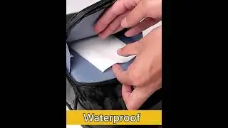 HOXSURY Sling Backpack USB Anti-Theft Waterproof Chest Daypack Casual Shoulder Bag (Black) Buy now