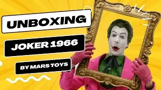 Cesar Romero Joker 66 by Mars Toys - One Sixth Scale Figure Unboxing from The Classic 1966 Batman.