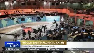 Middle East Diplomatic Crisis - Qatar: List of demands is unrealistic
