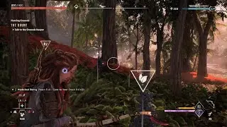 Horizon Forbidden West Dealing with Acid Clawstrider VH