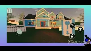 обзор на Hello Neighbor alpha 2 на андроид от crystal team studio