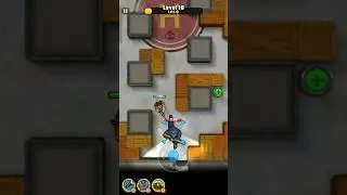 fox 🦊 angry boss attacked and give powerful damage in assassin hunter.#fox #short #assassinhunter