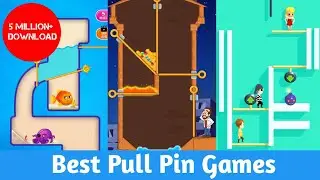 5 Most Downloaded Pin Pull Games (5 Million+!!!) | Android Games