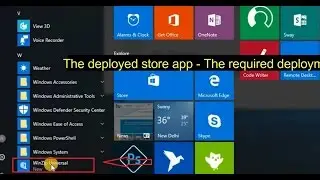 Intune Configure Windows Store for Business & Deploy Application to Windows 10