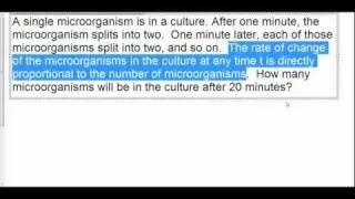 Exponential Population Growth